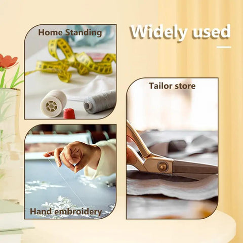 Various uses of the Automatic Needle Threader for Hand Sewing and Embroidery Must Have 2025 Upgraded Threading Device