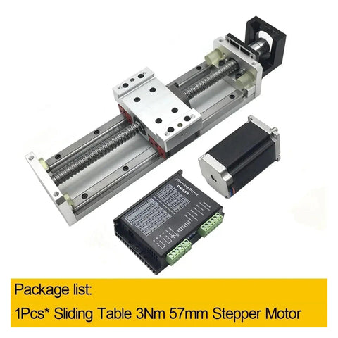 X Y Z Axis Slide Stage Kit With SFU1605 Ball Screw And 1610 Linear Guide For Pro Grade Precision Motion 900mm Travel in package