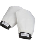 Replacement Air Filters Pack Of 2 For Airshield Pro Face Shield Twin Dust Mask Filtration shown with white filter material.