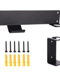 Wall Mount Hydraulic Floor Jack Storage Rack Universal Fit For Most Hydraulic Floor Jacks with screws and brackets