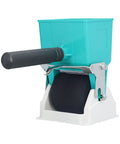 Portable Adhesive Roller Drum For Woodworking Projects Delivers Slick Glide Of Liquid Glue Over Pvc And Latex Veneer