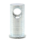 Rock Solid Replacement Flanged Cross Dowel Assembly Nuts Compatible With Ikea Part 121114 For Sniglar Myllra Cribs, 20mm zinc coated nut.
