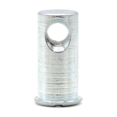 Rock Solid Replacement Flanged Cross Dowel Assembly Nuts Compatible With Ikea Part 121114 For Sniglar Myllra Cribs, 20mm zinc coated nut.