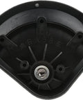 LKTCDGU Suitcase casters, Castor Wheels Castors, A58# black swivel caster base with metal core for luggage and furniture.