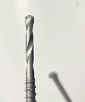 Close-up of Self Drilling Concrete Screws Quarter Inch By Three Inch Steel With Tungsten Carbide Tip 15 Pack No Pre Drilling Needed