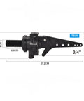 TB20 valve with 3/4 inch specifications, showing TankBuddy 1 Inch High Flow Valve Pump Buddy For Large Water Discharge dimensions.