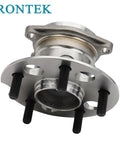 Rear Wheel Hub Bearing Assembly Set Compatible With Toyota RAV4 1996 2003 Without ABS 5 Lug 2 Piece Replacement 512213