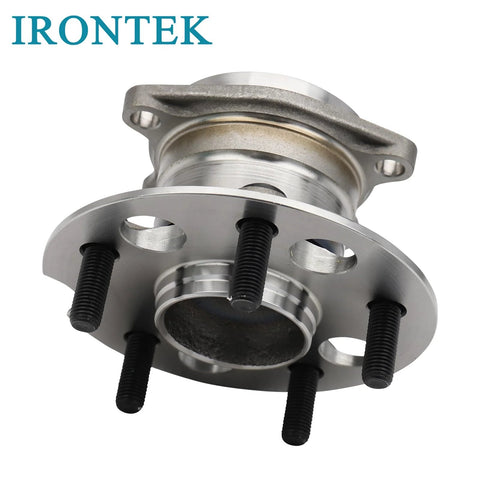 Rear Wheel Hub Bearing Assembly Set Compatible With Toyota RAV4 1996 2003 Without ABS 5 Lug 2 Piece Replacement 512213
