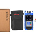 UPC Connector PON Optical Power Meter For EPON Networks, All In One Tool That Simultaneously Measures 1310 1490 1550 Nm, Blue