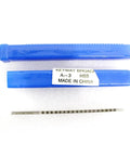 3mm Push Type Keyway Broach Set in High Speed Steel for CNC Machines with blue storage case, made in China label visible