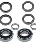 Front Wheel Bearing And Seal Kit For Nissan Frontier 1998 1999 2000 2001 2002 2003 2004 Includes Four Front Wheel Bearings And Two Seals OEM WTA5x2 WTA3x2 WS710478