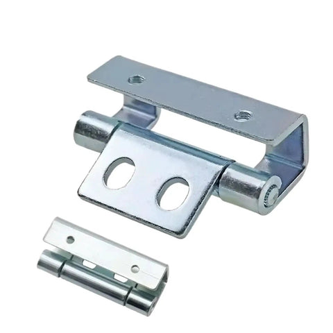 Sturdy Iron Cabinet Door Hinge For Furniture One Piece Pack Built To Last Heavy Duty Hardware With One Color Finish Smooth Open