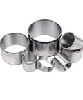 Heavy Duty Steel Shaft Adapter Sleeve 2 Pack Bearing Inner Liner Ring With 40Mm Bore assorted sizes and finishes on display