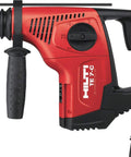 120V Rotary Hammer Performance Package With D Grip Ergonomic Handle, Dust Removal System, Electronic Switch, Built For Long Life