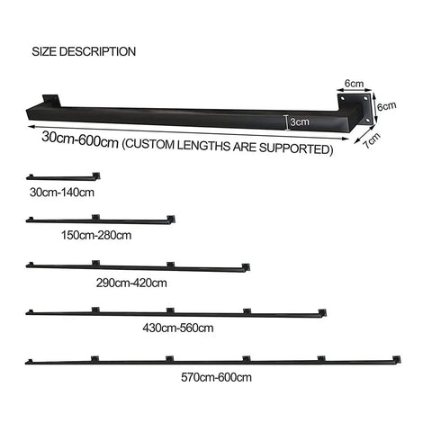 Matte Black Industrial Pipe Stair Handrail Crafted For Indoor And Outdoor Use Featuring A Super Heavy Duty Galvanized Steel Build, Size Description.