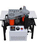 Benchtop Edge Bander Portable Woodworking Banding Machine With Double Sided Gluing Works On Straight And Arc Edges 1200W