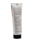 AGS SIL-Glyde silicone brake lubricant tube, 4 oz, white tube with black cap, side view