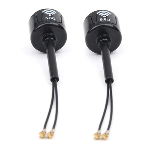 5.8G LHCP FPV Antenna High Gain 3Dbi For DJI O3 Air Unit FPV Racing Drone With IPEX1 Connector Black Pro Grade Ultra Long Range