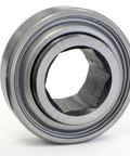 Heavy Duty 205 Series Ag Bearing With 7/8 Inch Hex Bore showing hardened alloy steel and a hex bore design, ideal for agricultural use.
