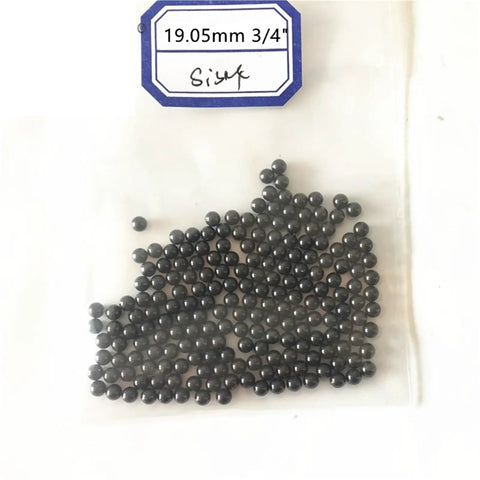 Beater Proof Silicon Nitride Ceramic Ball 3 4 Inch 19mm Si3N4 G10 Grade Fits Heavy Duty Pump Systems Linear Sliders And Valve Assemblies Built Tight To Run Smooth All Day Long