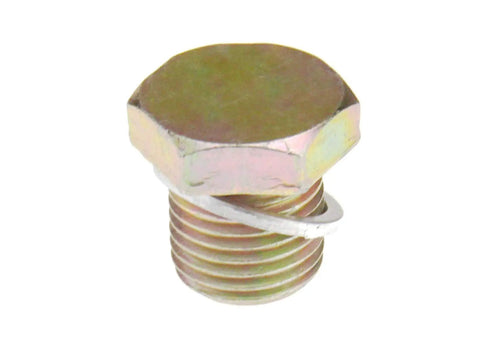 M15x1.5 Oil Drain Plug Thread Repair Tool Kit bolt for sump, transmission, and differential with aluminum washer