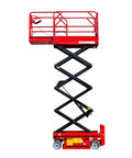 Pro Grade Hydraulic Lift Table For Warehouse Loading And Heavy Cargo Transfer Built Tough Workhorse Platform raises materials safely with sturdy steel design.