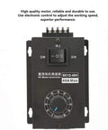 Front view of Beefy DC Motor Speed Controller For Power Projects 12V To 48V 40A PWM Brush Motor Governor Speed Control Module