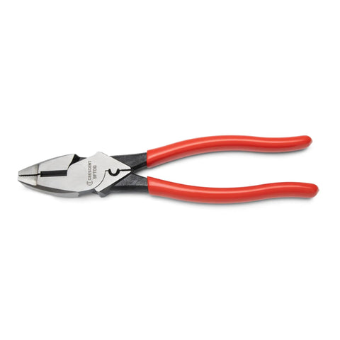 Straight Shooter Linesman Wide Fish Tape Puller With Slick Dipped Grip And Flush Rivet Pulls One Or Quarter Inch Flat Steel Tape Without Damaging Rock Solid Alloy Steel Build No Fuss Pick For Electricians And Cable Pros