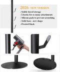 Sturdy Floor Storage Stand With Five Hooks For V Series Cordless Vacuum Cleaners Boss Level Docking Station Organizer Bracket