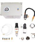 Built Tough 3 Liter Coolant Sprayer With Flexible Shaft Solenoid Valve Magnetic Mount parts and fittings for CNC system