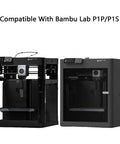 2 Pack 24V 48W Ceramic Heater With Thermistor For P1P And P1S 3D Printers High Temp 300C shown compatible with Bambu Lab printers