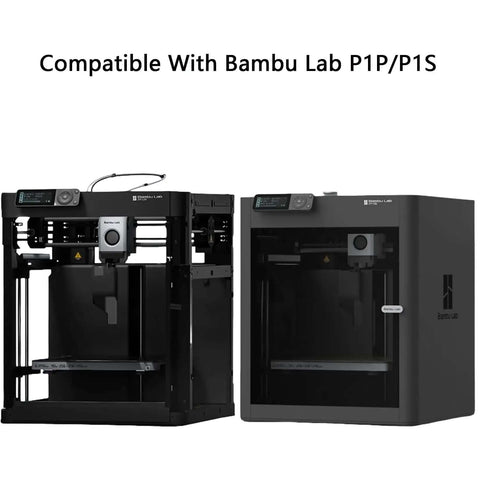 2 Pack 24V 48W Ceramic Heater With Thermistor For P1P And P1S 3D Printers High Temp 300C shown compatible with Bambu Lab printers