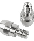 20 Pack Plasma Cutter Consumables Kit With 743.0441 Electrode And 743.0132 Nozzles For PSB60 PSB121 Torch showing two metal nozzles.