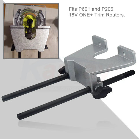 Edge Guide Assembly For 18V One Plus Trim Routers P601 And P206 PCL424B PCL424 R2401 Router Guide 204358001