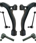 Tough As Nails Front Control Arm Ball Joint Sway Link Tie Rod End Steering Suspension Kit 05 To 07 Chrysler Town And Country components