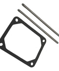 Push Rods Kit With Rocker Cover Gasket For Lawn Tractor Engine Replacement, Easy Install, Aftermarket Parts Set, two rods and gasket