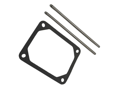 Push Rods Kit With Rocker Cover Gasket For Lawn Tractor Engine Replacement, Easy Install, Aftermarket Parts Set, two rods and gasket