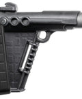 Side view of 2 Piece Rubber Recoil Pad for SUB-2000 Gen 2 and Gen 3 Polymer Buttstock, Cushioned, Grippy Shouldering