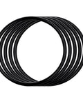 5 Pack Rock Tumbler Drive Belts Premium Buna N O Ring For Thumler's A R1 A R2 A R3 A R6 A R12 And B401 Models heavy duty
