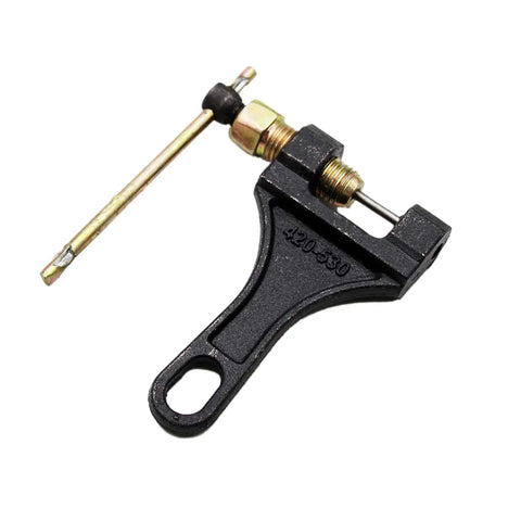 Heavy Duty Chain Splitter Cutter Tool For 420 428 520 525 530 Chains Link Remover For ATV Dirt Bike
