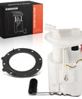 No Fuss Heavy Duty Direct Swap 6 Pin Electric Fuel Pump Module Assembly For Subaru Forester 2011 2013 2.5L DOHC showing fuel pump and seal.