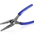 8 Inch Long Nose Slip Joint Pliers With A Solid, Comfortable Grip And Handles, CR V Steel Needle Nose Pliers With Dual Jaw Positions