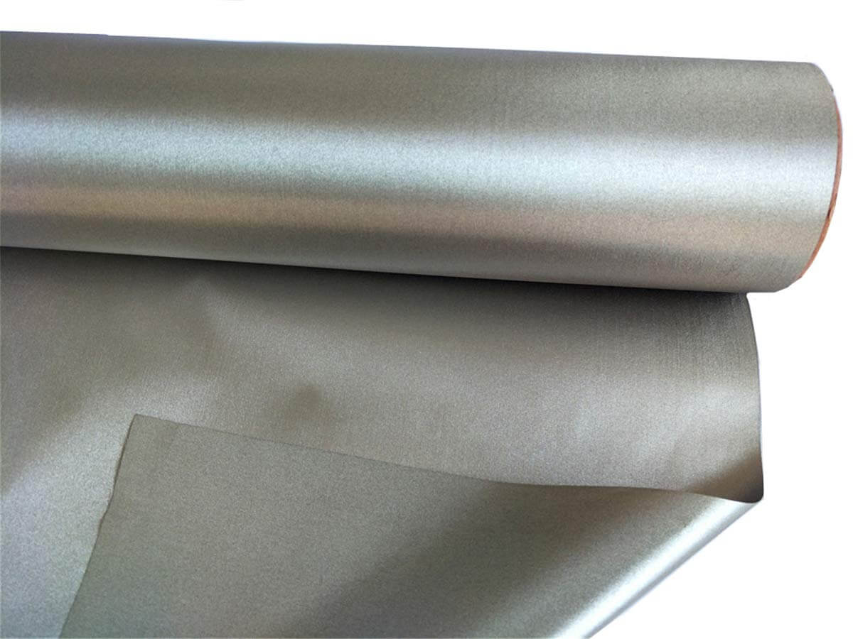 Copper Nick EMI Shielding Fabric for Smart Meters