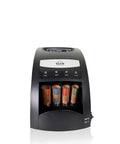 Bulletproof Electric Coin Sorter That Cranks Out Two Hundred Forty Pieces A Minute With A Generous Hopper And Patented Anti Jam System, front view.