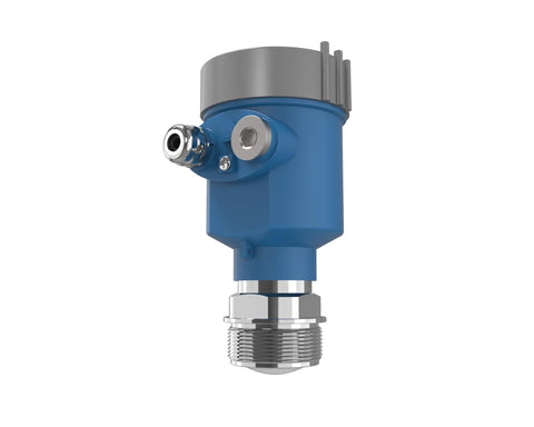 Front view of 80 GHz Radar Level Transmitter for Wastewater and Oil Tanks Non Contact Level Measurement with Narrow Beam High Accuracy to 2mm