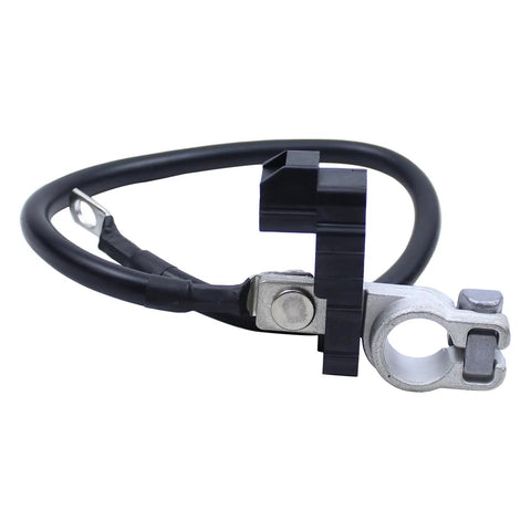 Heavy Duty Battery Negative Sensor Cable For Hyundai Elantra GT Replacement Wiring Harness, 2013-2017 models, durable rubber and metal connector.