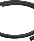 Heater hose, black rubber, 6 ft long, 5/8 in inner diameter for automotive use