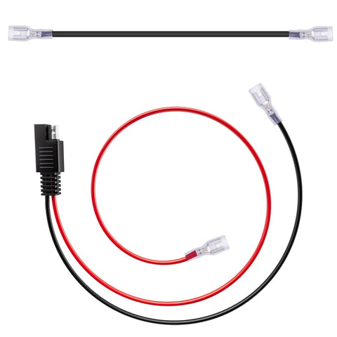 24V Electric Scooter Battery Wiring Harness With 2 Prong Connector And Insulated Terminals, Replacement Cable Kit Compatible With eZip, IZIP, Schwinn, GT, Mongoose And Other 24V Scooters