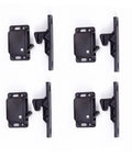 4 Pack Drawer Latches For RV And Camper Cabinets And Home Storage Secure Cabinet Doors With Durable Cabinet Door Catches
