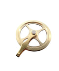 Replacement Grandfather Clock Pulley for Cable Movements One And Three Quarters Inch DIY Clock Assembly Kit brass component